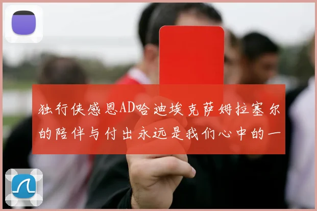 独行侠感恩AD哈迪埃克萨姆拉塞尔的陪伴与付出永远是我们心中的一家人